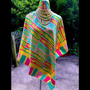 Vintage rare Liberty of London Silk scarf